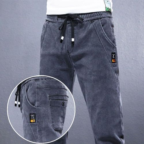 Men's Slim Fit Denim Jeans Trouser