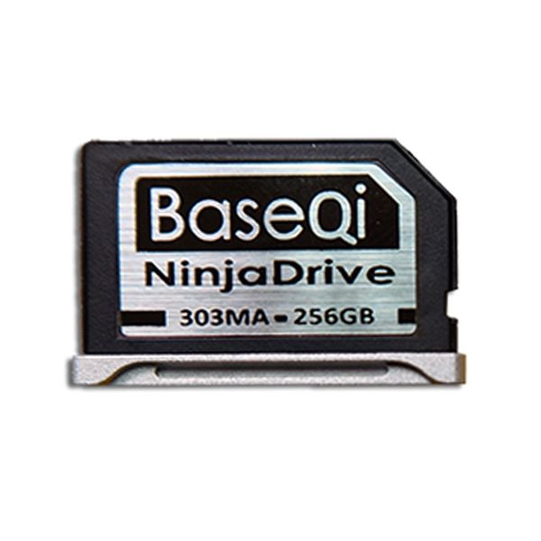 BASEQI 303MA 256GB Aluminum Alloy Micro SD(TF) Memory Card