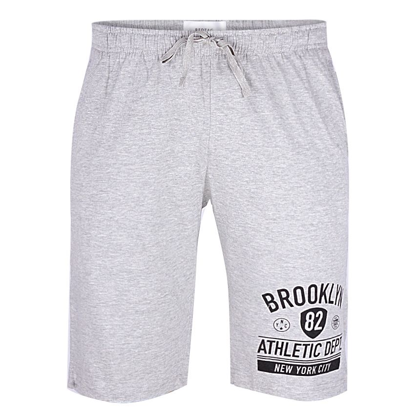 Black Grey Shorts Two Pack Black Small