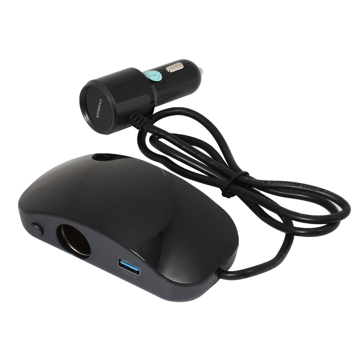 Car Auto 12V-24V Power Adapter 3 USB 2  Ligter Ports Car Charger Auto Accessories Auto Led Voltage Display Phone