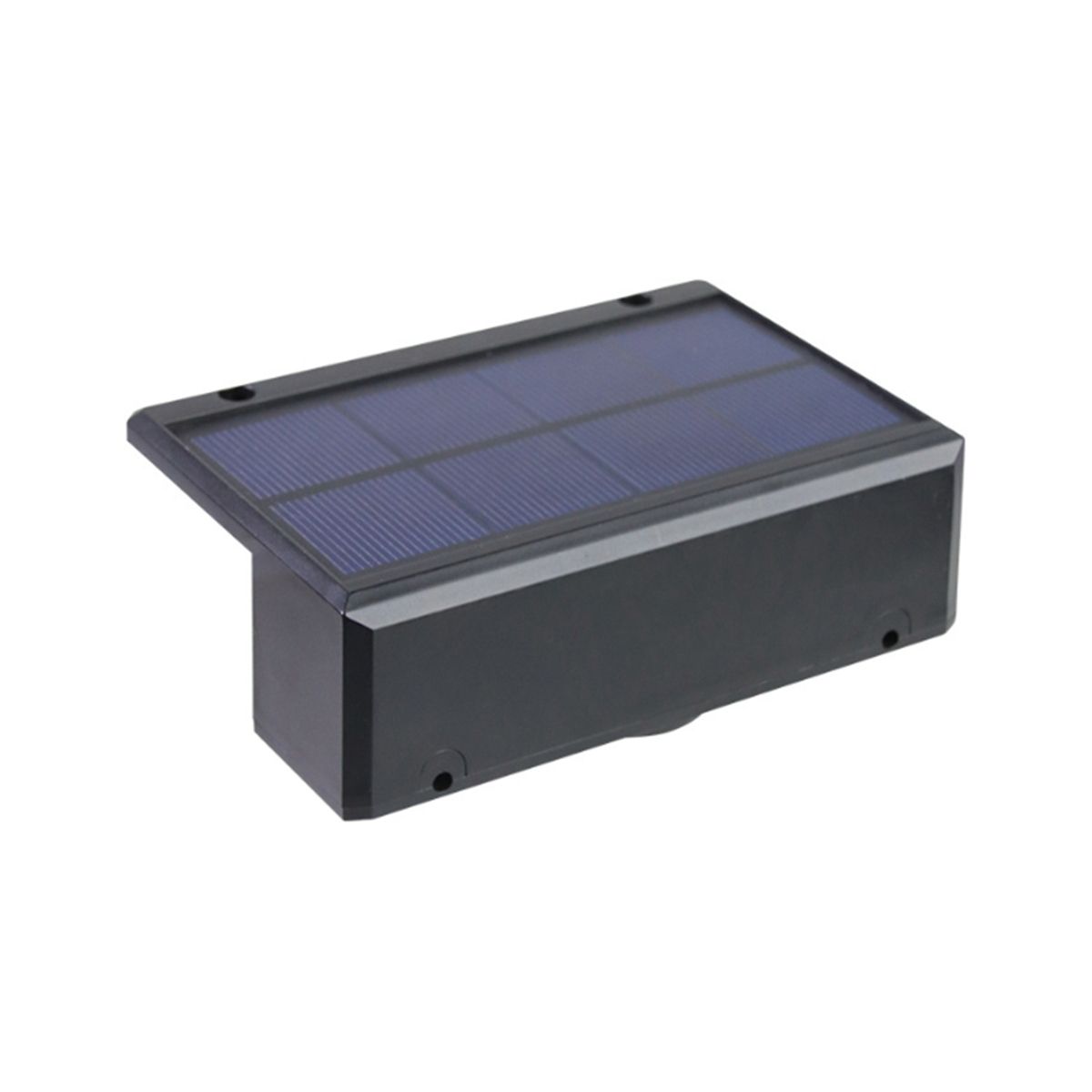 Outdoor Solar Lights Sunlight Garden Fence Lamp LED