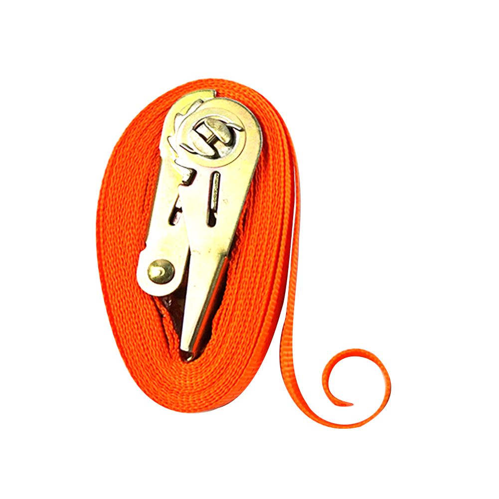 Heavy Duty Ratchet Ss Motorcycle Car Cargo Truck Tie Down Transport Lashing Bundling Tensioning