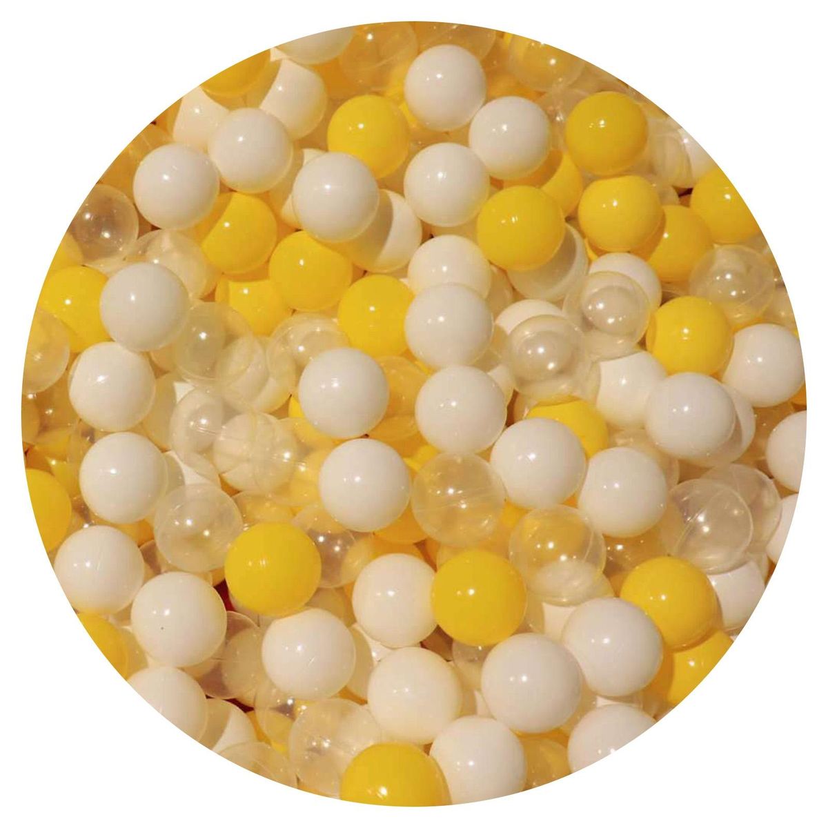 100Pcs Childrens Toy Balls Macaron Color Ball Pit Balls