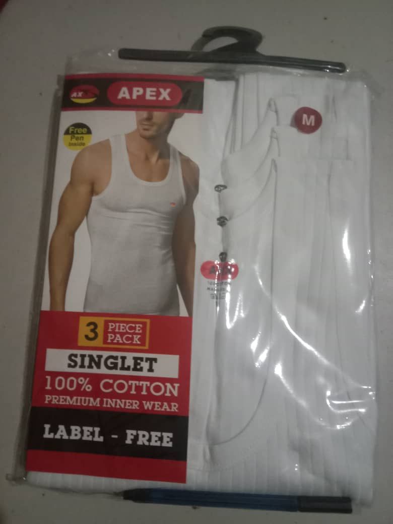 Men Singlet 3 In1