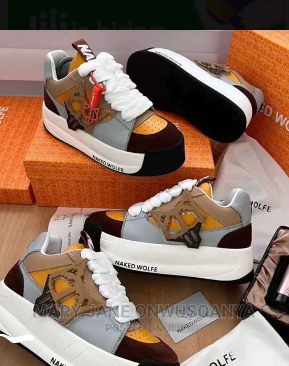 New NakedWolfe DESIGN High Fashion Sneaker