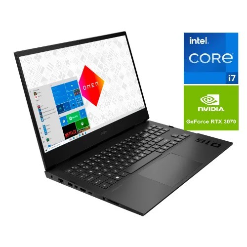 Omen 16 Gaming 11th Gen - Core I7 - SSD - 32GB ROM - 1TB RAM - 8GB Nvidia Rtx 3070 - Win 11