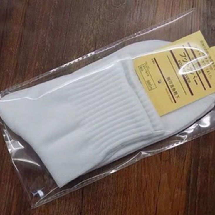 Black White Gray Four Season Boat Socks-100white Nude Socks/10 Pairs