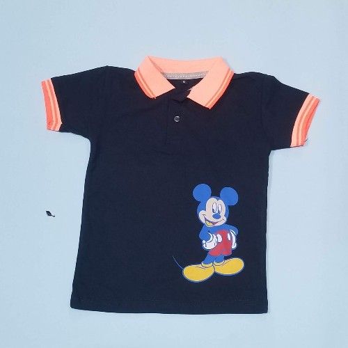 Children Stylish Character PoloTshirt