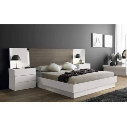 Vicz - Modern Bed Frame With 2 Free Drawers