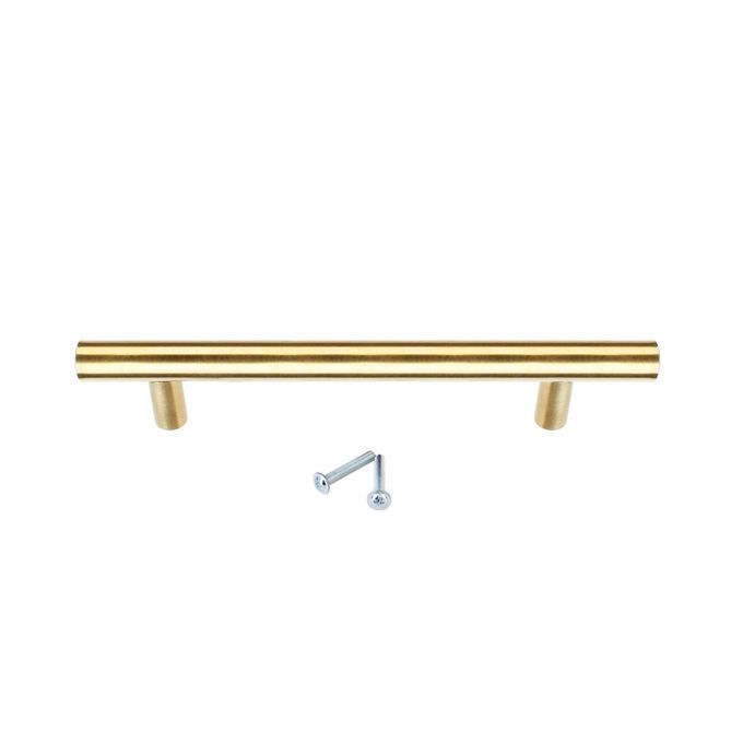 Stainless Steel Door Kitchen Drawer Cabinet Closet Handle Bar Pulls