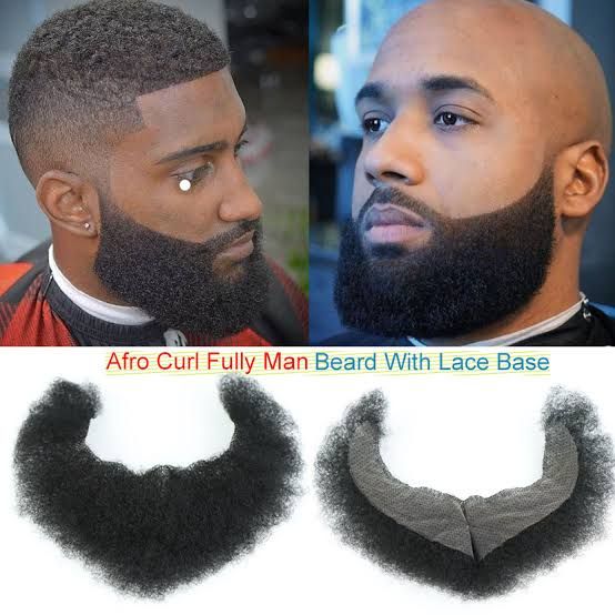 Fake Beard And Mustache