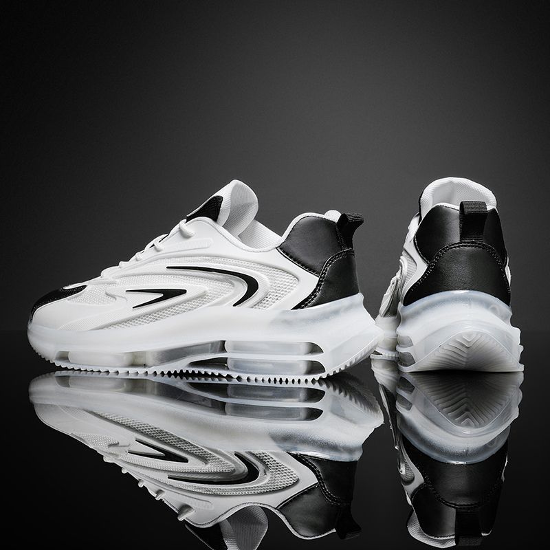 New Men's Cozy Damping Running Cushion Shoes Fashion Breathable Sneaker