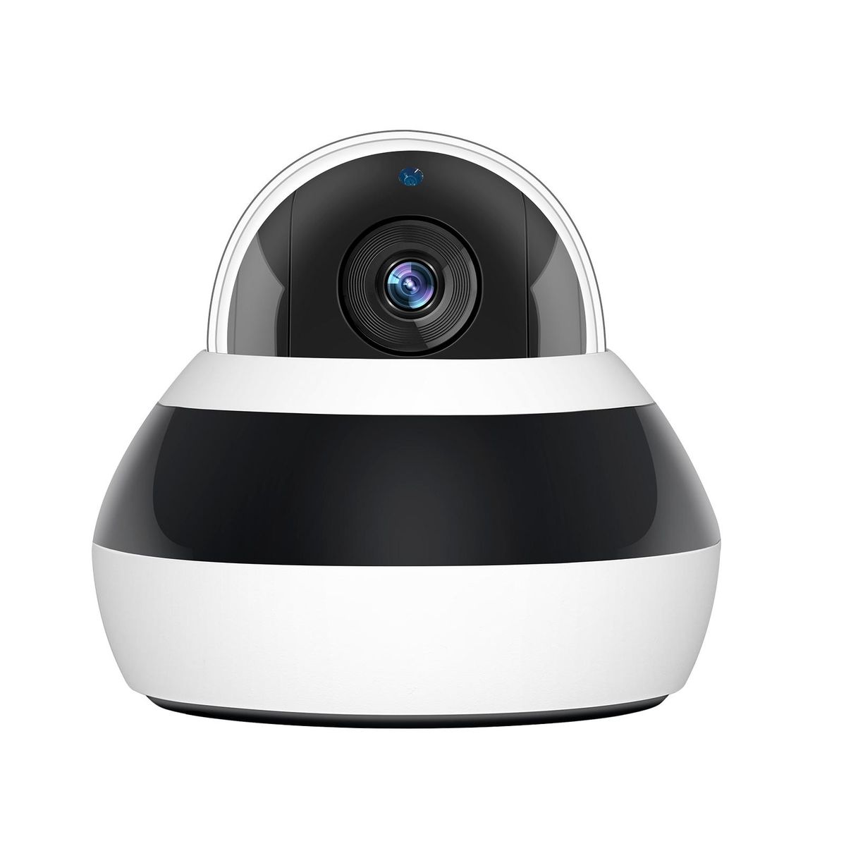 2MP Full High Definition POE PTZ Dome Camera,Outdoor Security Camera with Night Vision,Motion Detection,IP66 Waterproof