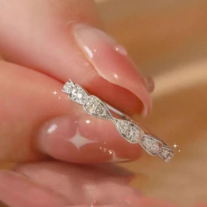 Couple Ring 925 Sterling Silver