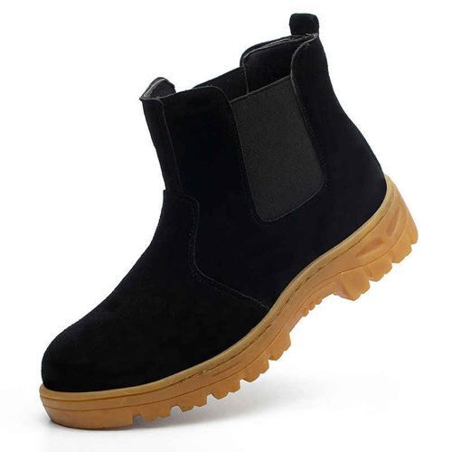 Work Shoes Steel Toe Cap Men  Safety Shoes