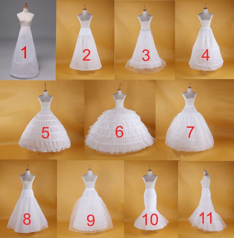 Sell Bridal Wedding Petticoat Hoop Crinoline Prom Fancy