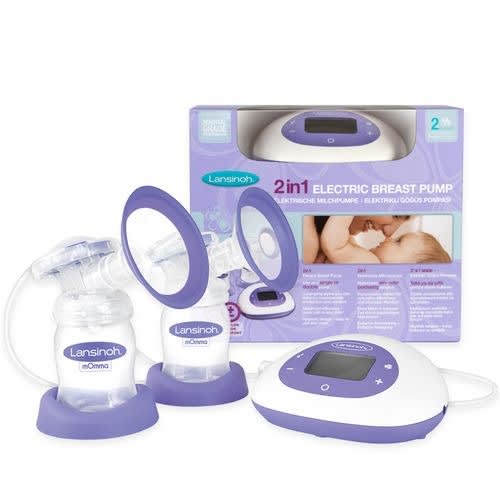2 In 1 Electric Breast Pump