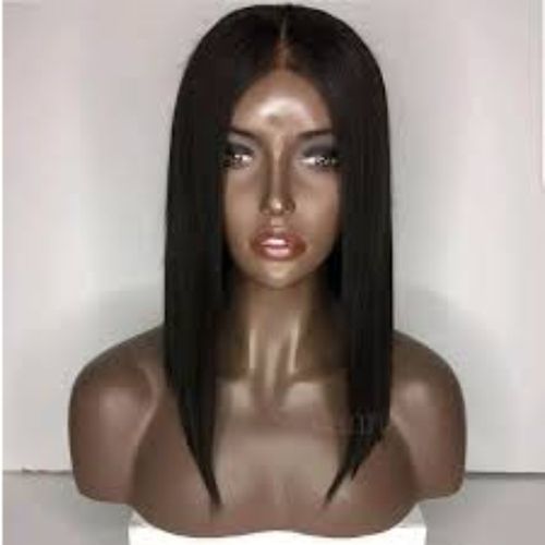 BOMB Copper Blunt Bob Cut Wig