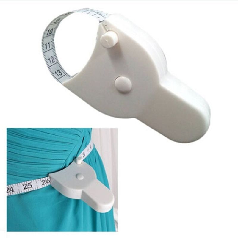 Retractable Body Measuring Ruler Sewing Cloth Tailor Tape M