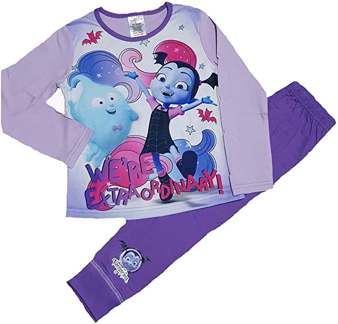 Girls Vampirina We're Extraordinary Pyjamas Set