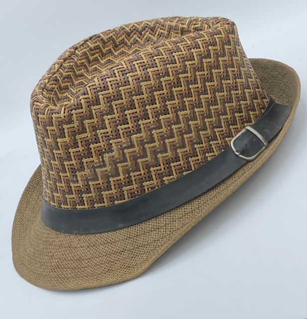 Mid Brim Straw Inspires Unisex Beach Hat