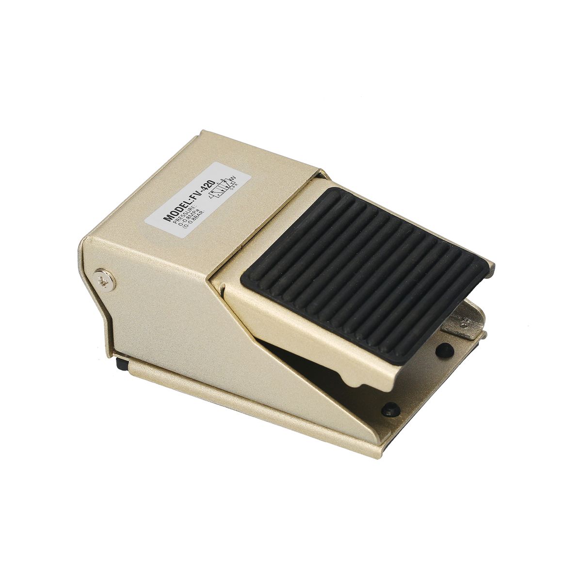 Pneumatic Foot Pedal Valve 1/4-inch Air Inlet   Outlet