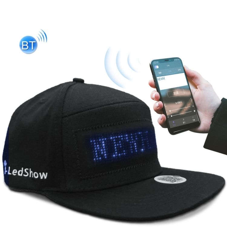 Bluetooth LED Advertising Cap