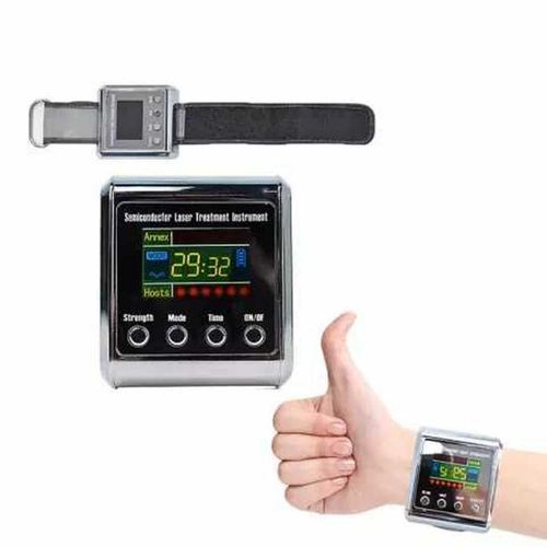 High Blood Pressure, Diabetic And Rhinitis Laser Therapy Watch
