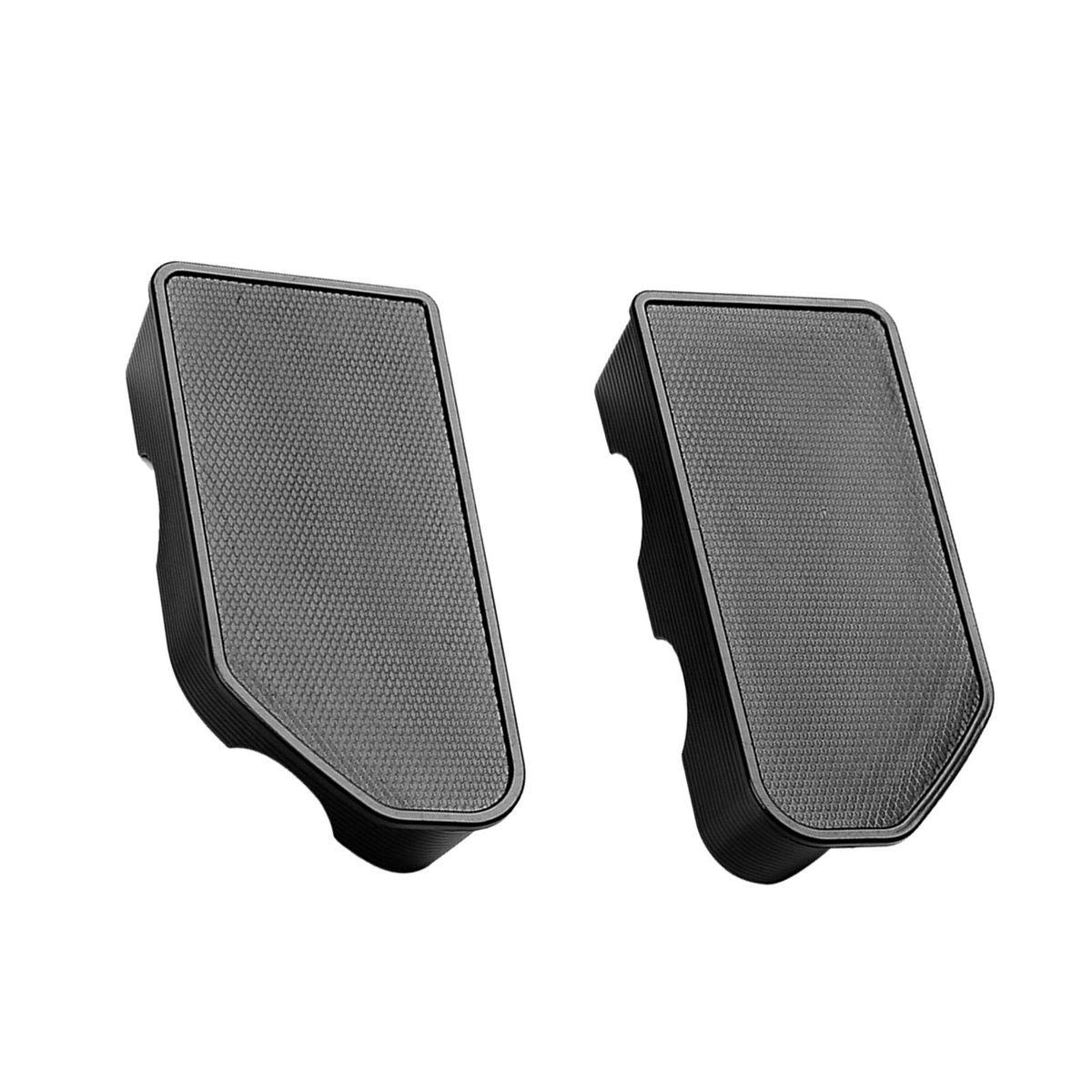 2 PCS Bed Rail Stake Pocket Covers,Bed Rail Stake Pocket Hole Plug Caps Replacement for Silverado Sierra 2019-2022