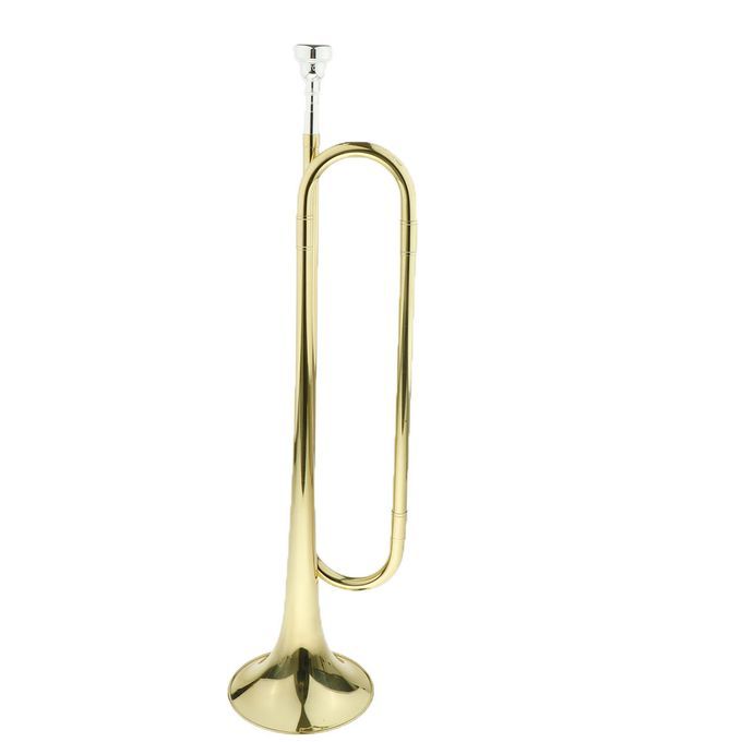 Brass Cavalry Trumpet Repair Parts For Wind Instruments