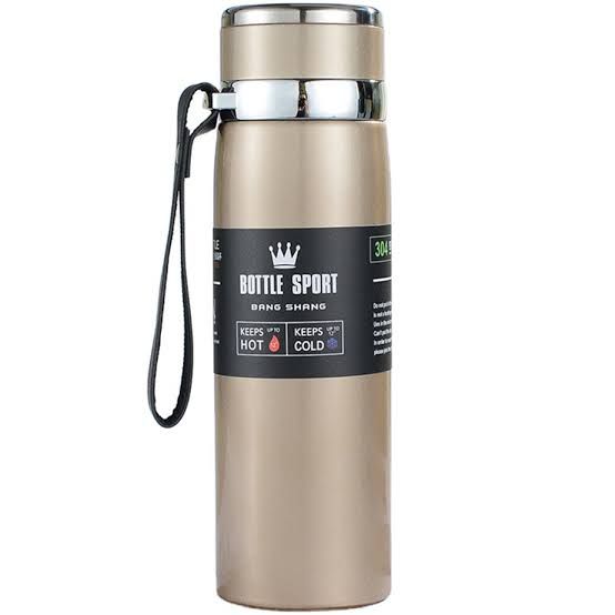 1L Stainless Steel Travel Flask Thermal Hot Water