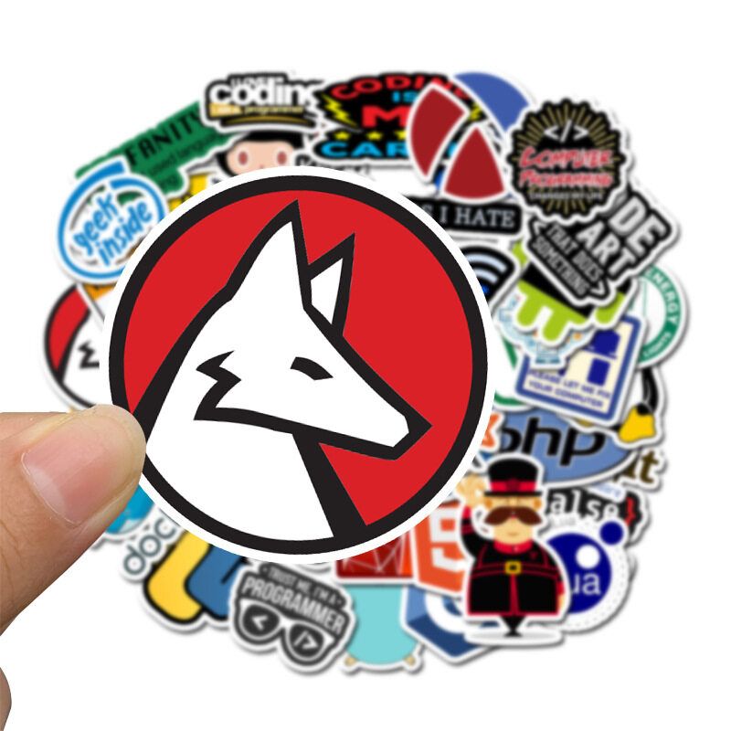 50Pcs Vinyl Laptop Stickers For Car Motorcycle Bicycle Luggage Graffiti Skateboard Wall