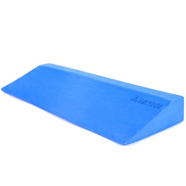 Eva Bamboo Yoga Slanting Board Sloping Plate EVA Blue L