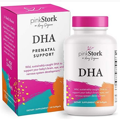 DHA Prenatal Multivitamin  Enhances Baby's Brain + Nervous