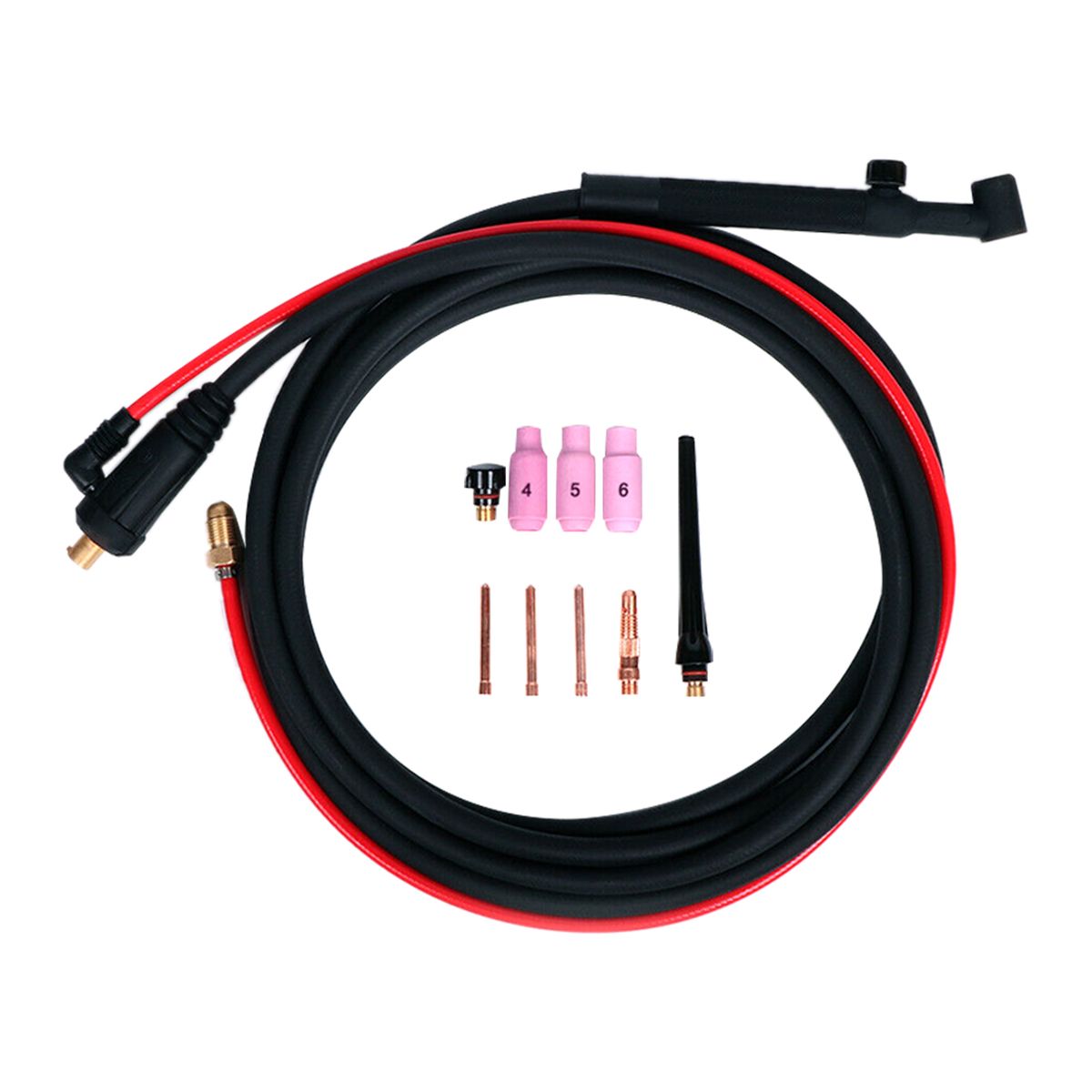 WP-17V Lift TIG Torch 150Amp 12ft Cable Air Cooled Welding