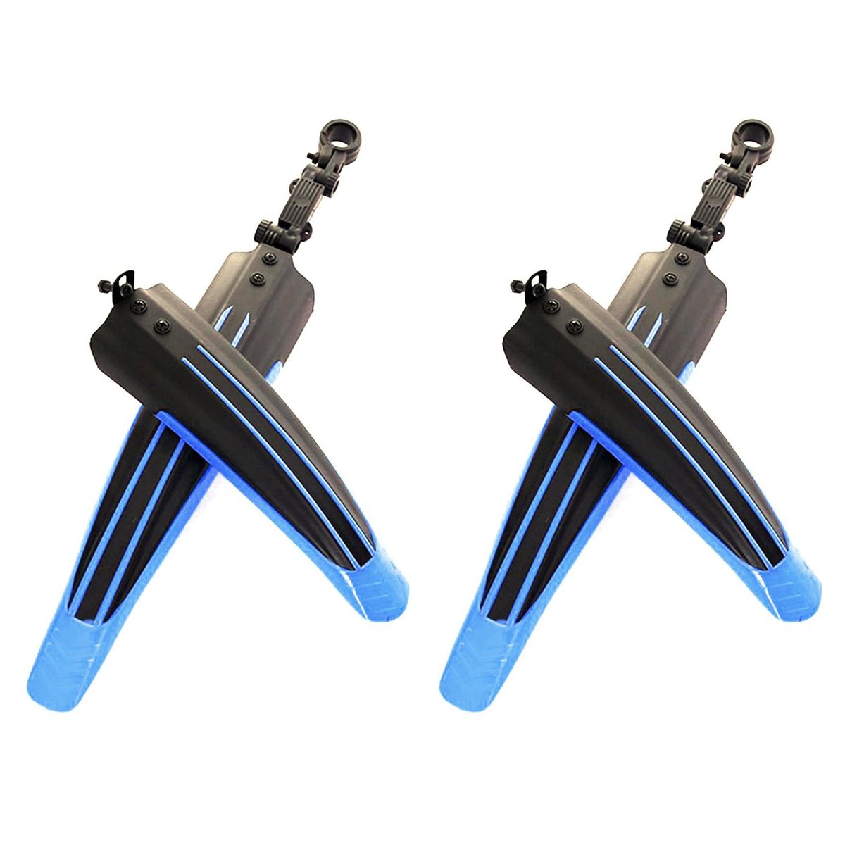 2PCS Mountain Bike Fenders Bicycle Fenders Bicycle Front and Rear Fenders Outdoor Cycling Accessories