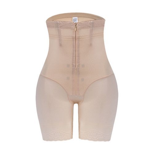 Womens Shapewear Seamless Briefs Butts Lifter High Waist Body Shaper Panties Maternity Belly Bands & Support M/XXXL(#Apricot)