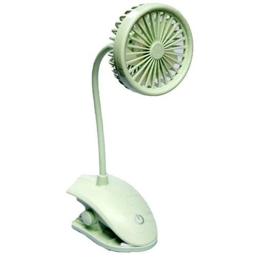 Portable USB Rechargeable Clip Fan