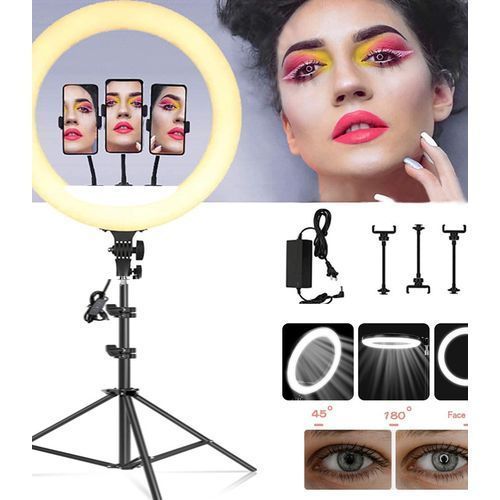 18 Inch Ring Light LED - RingLight Stand