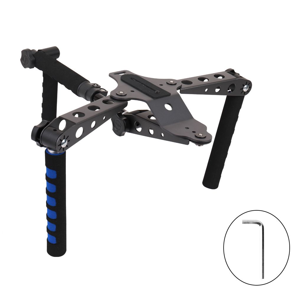 Universal Multifunctional DSLR Filmmaking System Shoulder