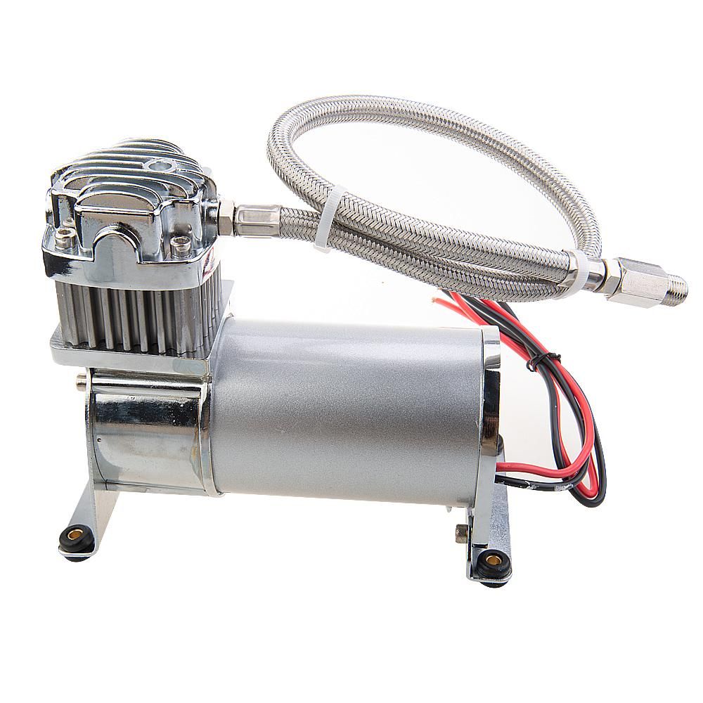 Universal 180PSI DC 12V/24v Modified Car Air Ride Suspension Compressor Small Air pump 130W