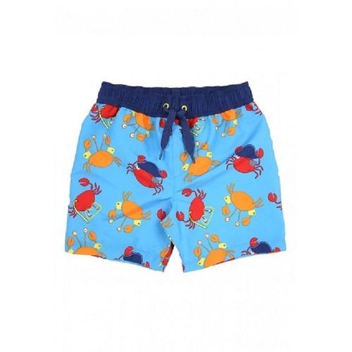 Crab Print Swim Shorts
