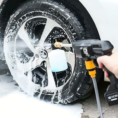 Wireless High Pressure Car Washer Gadget