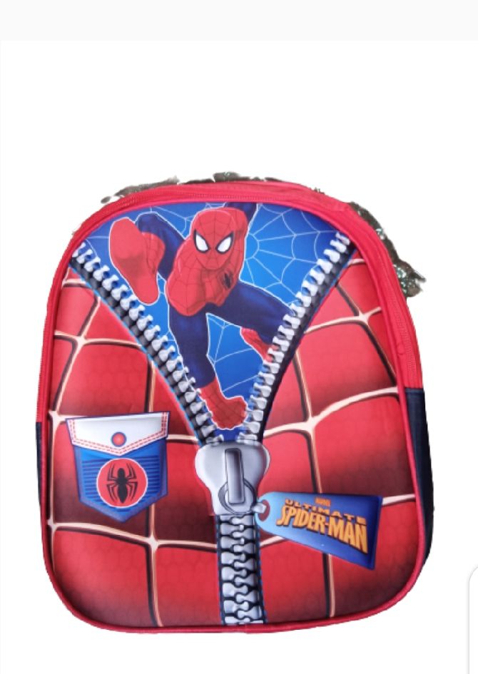 Spider Man Character Sch Bag
