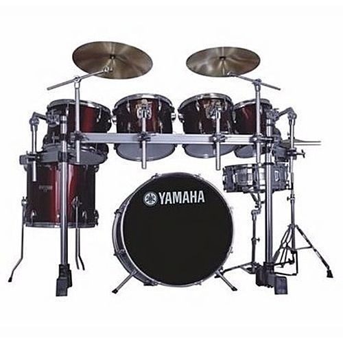 7set Drum (RACK) Wine Red