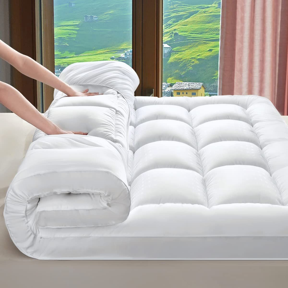 Correct Bed Topper- 5 Inches -Extra Tick
