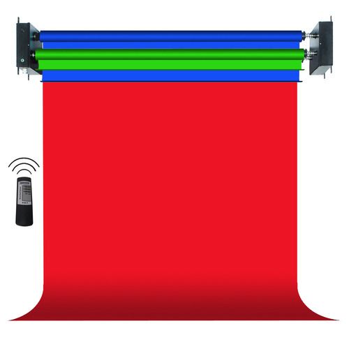 3 Roller Motorized Electric Backdrop