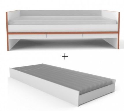 Bicama With 3 Drawers   (Lagos Delivery Only)