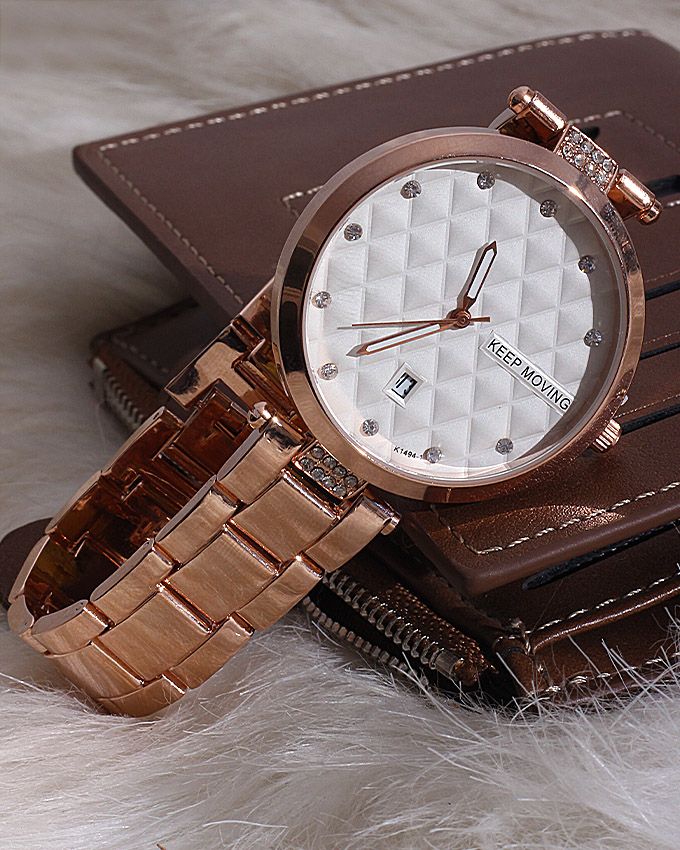 Female Analog Wrist Watch