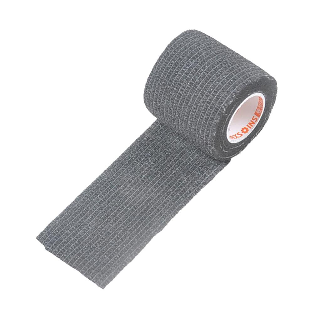 5cm Self Adhesive  Elastic Tape Wrap For First Aid Black